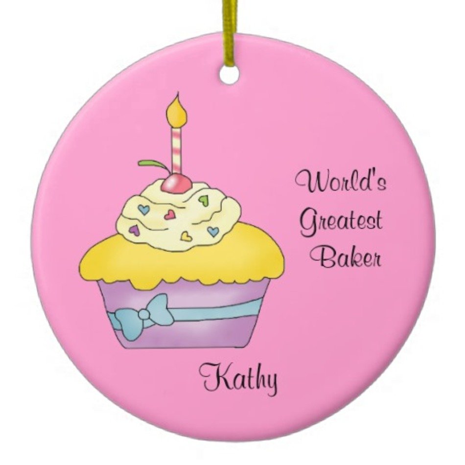 Yellow Christmas Ornament Clip Art