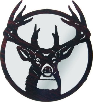Whitetail Deer Head Silhouette