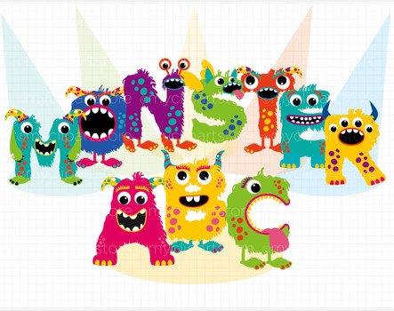 Monster Clip Art N7