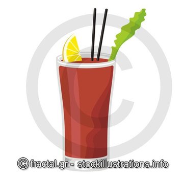 Bloody Mary Drink N2
