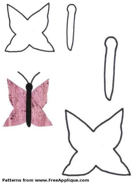 Free Printable Butterfly Quilt Patterns