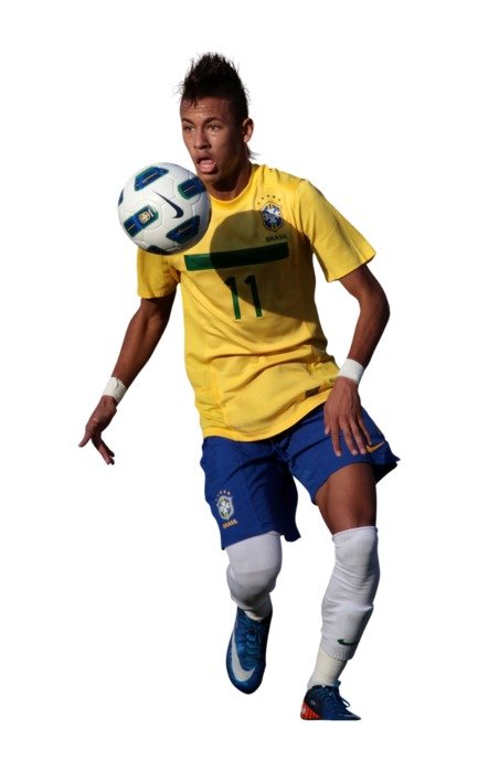 Neymar Da Silva Santos as picture for clipart
