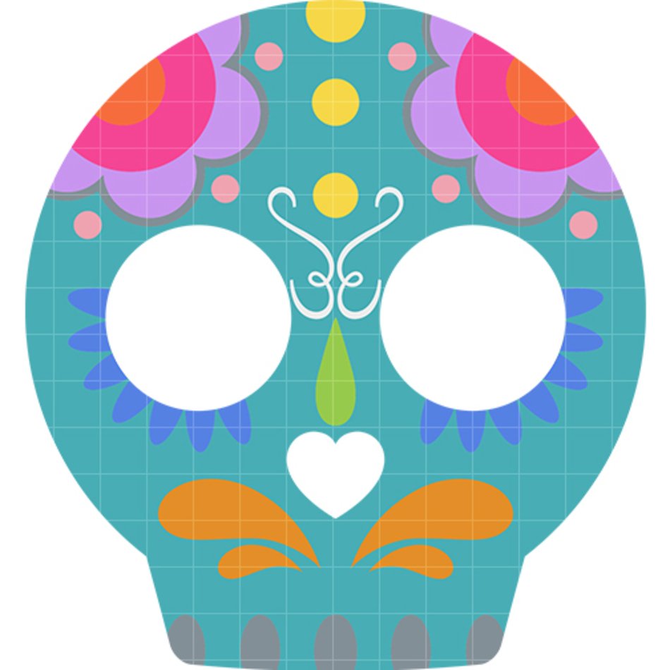Sugar Skull Clip Art