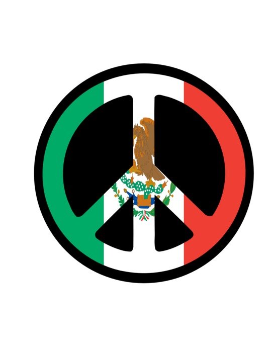 Mexico Flag as a Symbol
