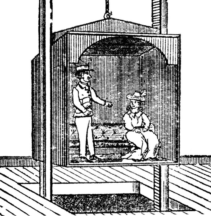 first mechanized passenger elevator