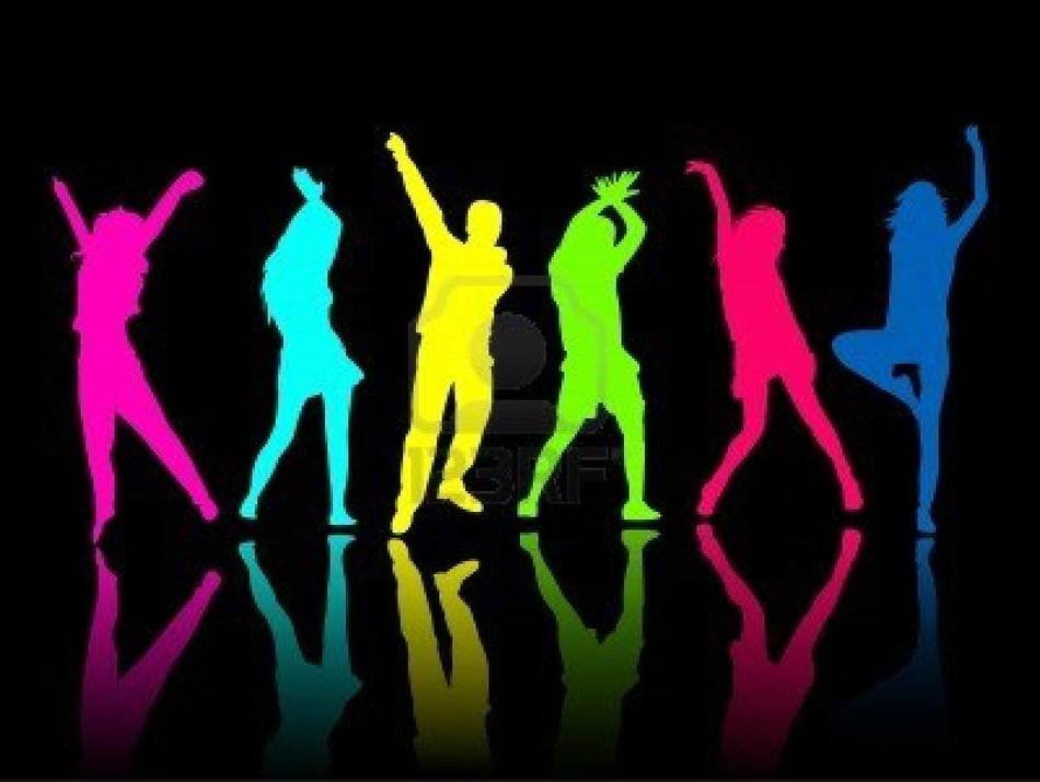 Dance Party Clip Art N3