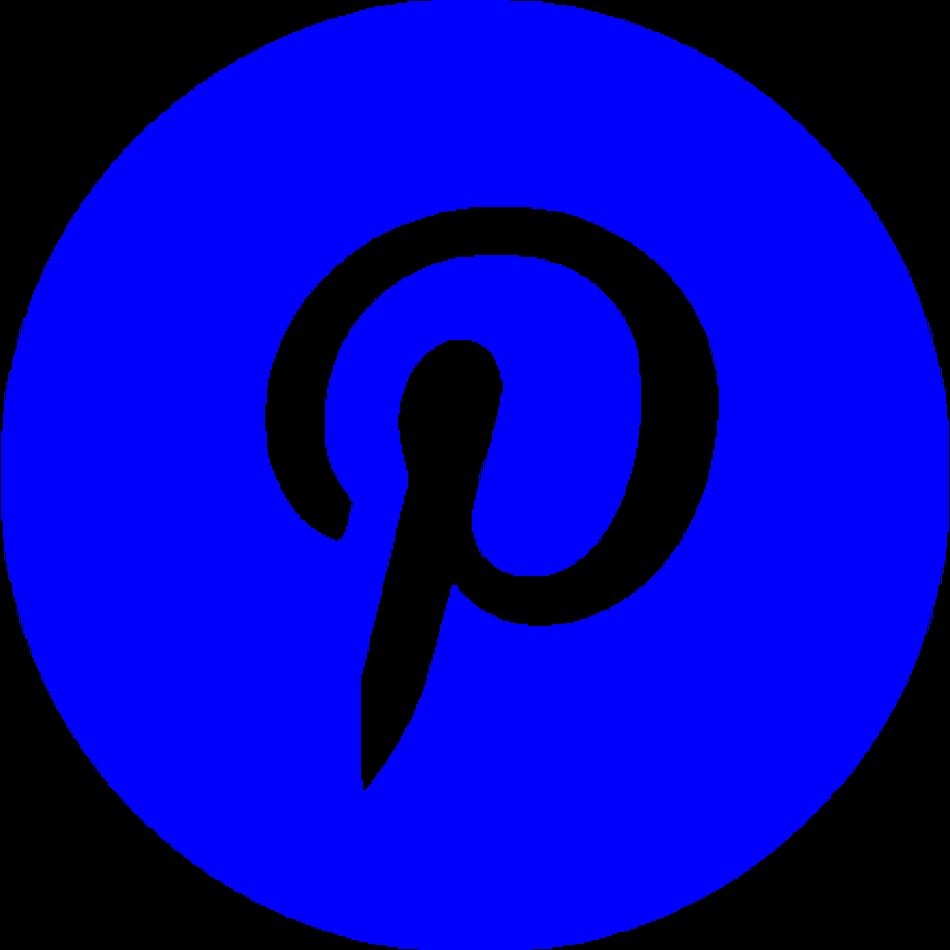 Pinterest Logo Icon