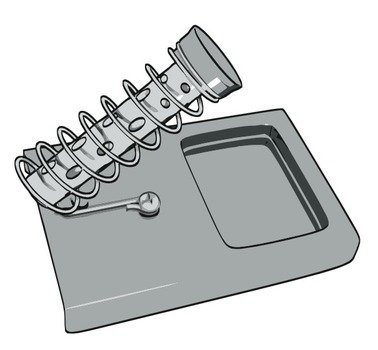 Soldering Iron Clip Art