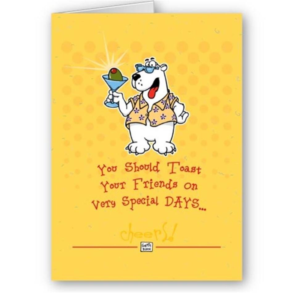 Funny Happy Birthday Cards For Friends