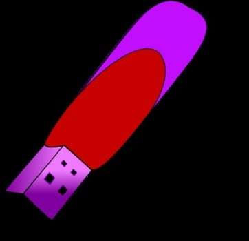 Flashdrive Clip Art