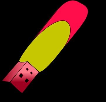 Flashdrive Clip Art N6