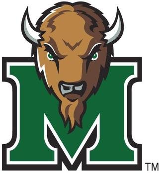 Marshall Football Logo