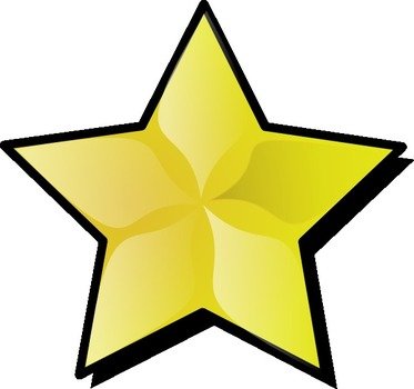 Hollywood Star Clip Art N2