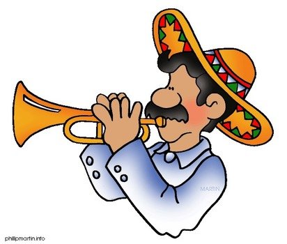 Mexican Music Clip Art