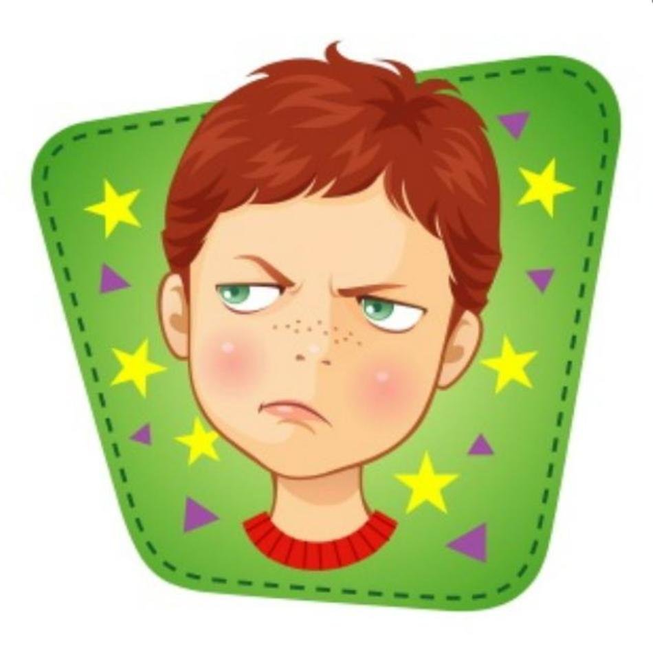 Angry Clip Art N2