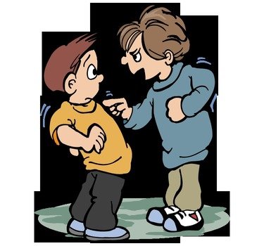 Bullying Clip Art N2
