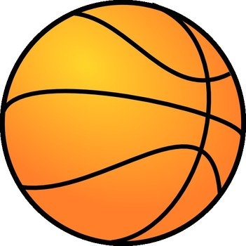 Basketball Clip Art N12