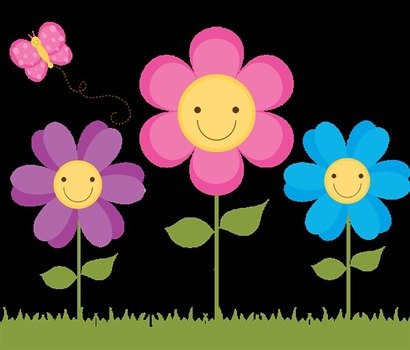 Birthday Flowers Clip Art