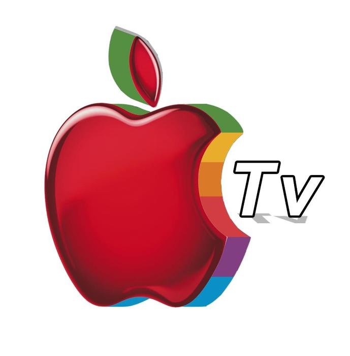 apple tv as logo