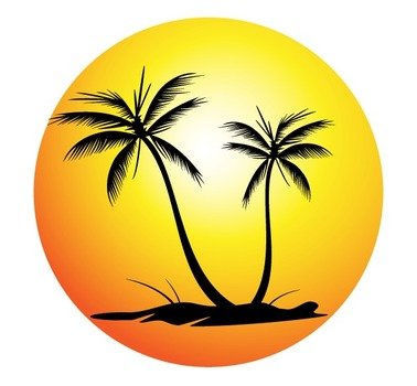 Palm Tree Logo