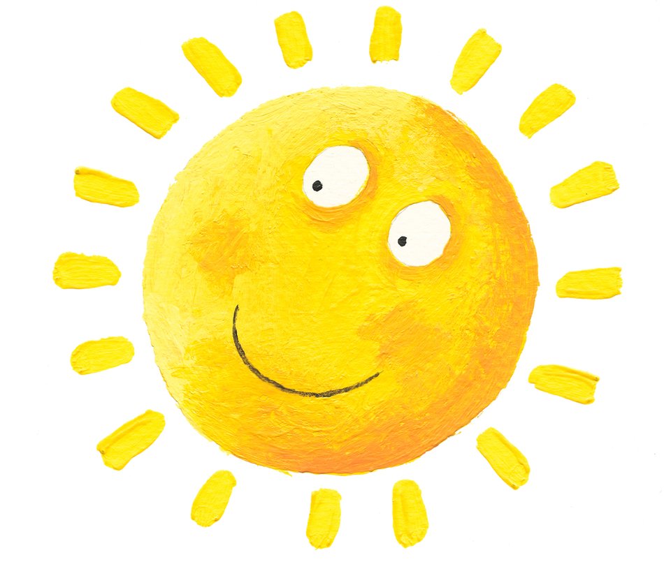 Clipart of kind Sun