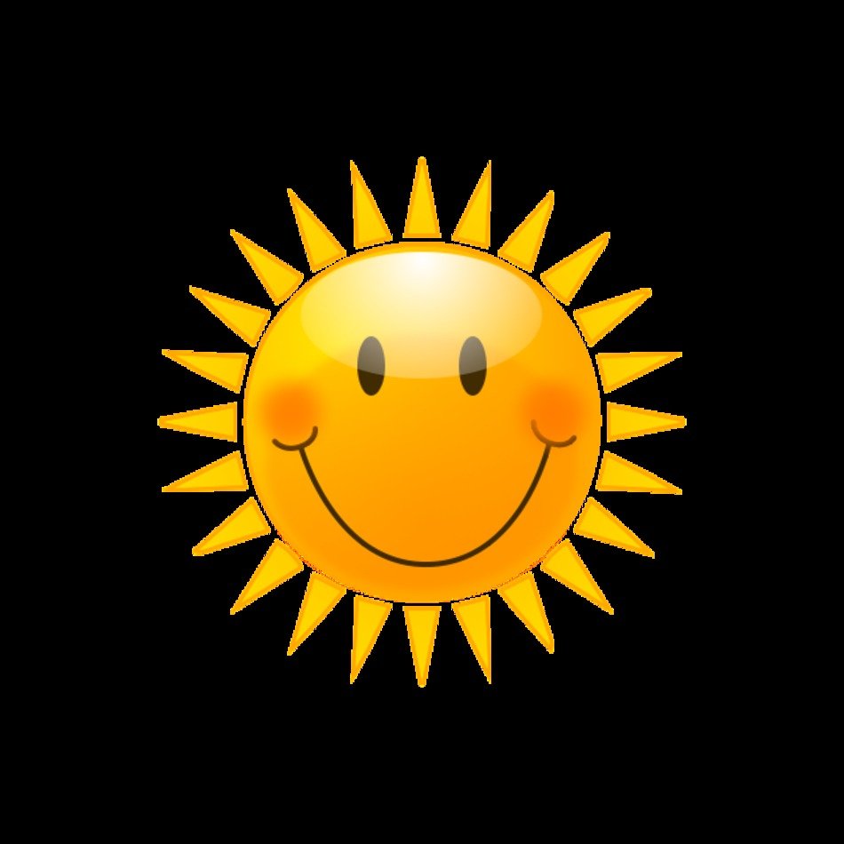 Sun Clip Art N38