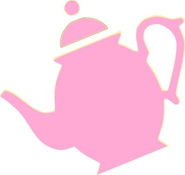 Tea Pot Clip Art N5