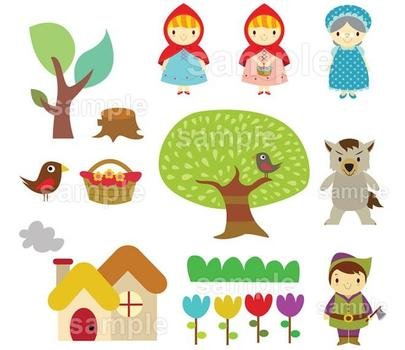 Little Red Riding Hood Clip Art