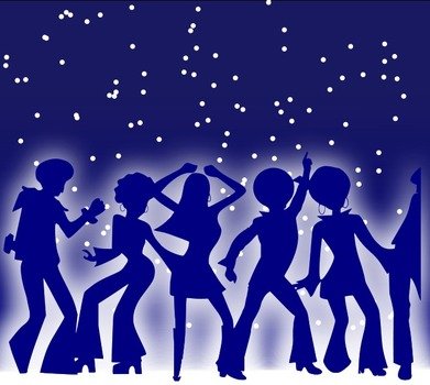 Disco Dancer Clip Art N4