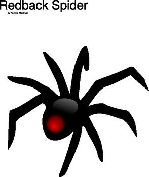 Spider Clip Art N6
