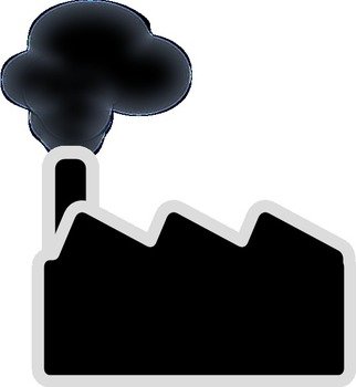 Coal Power Plant Clip Art