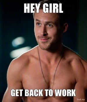 Ryan Gosling Hey Girl Meme