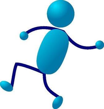 Stick Man Clip Art N10