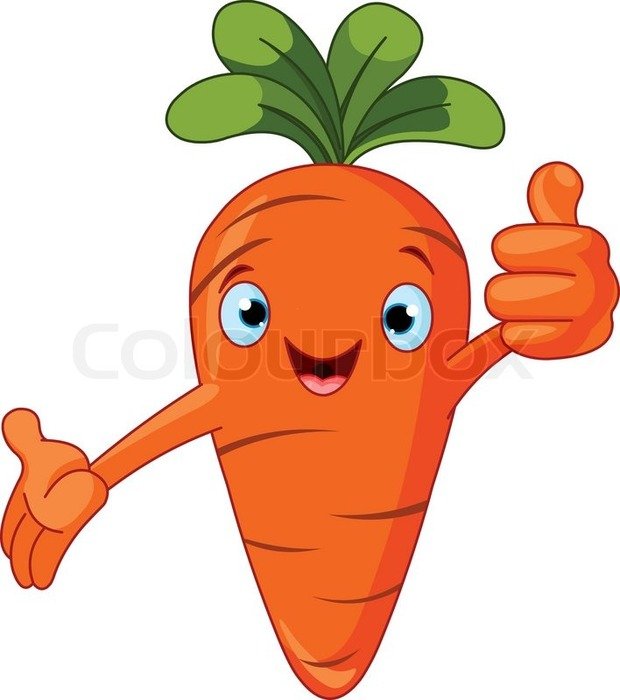 Cartoon Vegetables