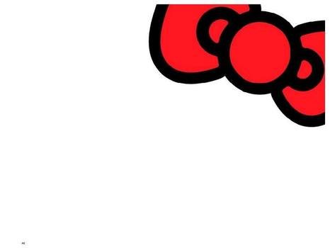 Hello Kitty Bow N2