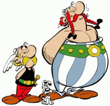 Asterix En Obelix