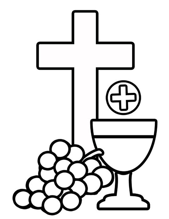 First Holy Communion Clip Art N2