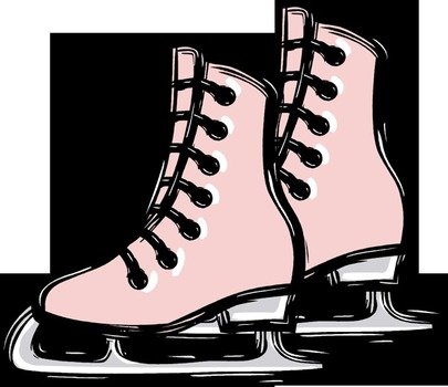 Ice Skate Clip Art N4
