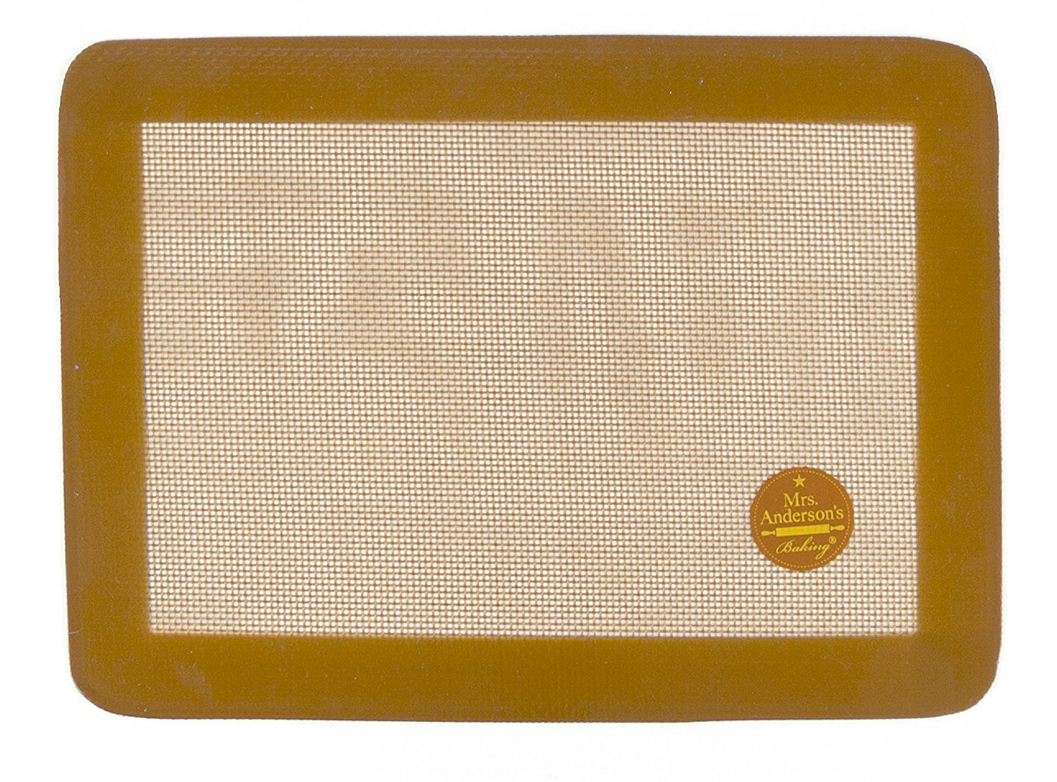 Mrs. Anderson’s Baking NonStick Silicone Toaster Oven Baking Mat, 7.