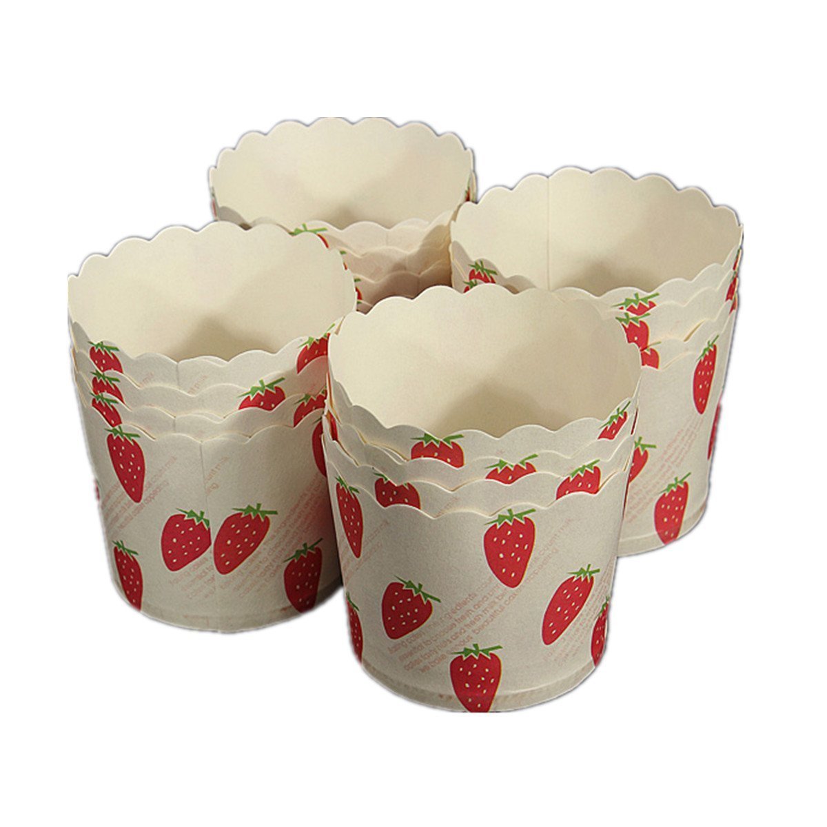 Toogoor50 X Cupcake Wrapper Paper Cases Liners Muffin Dessert Baking Cup N2 Free Image Download 