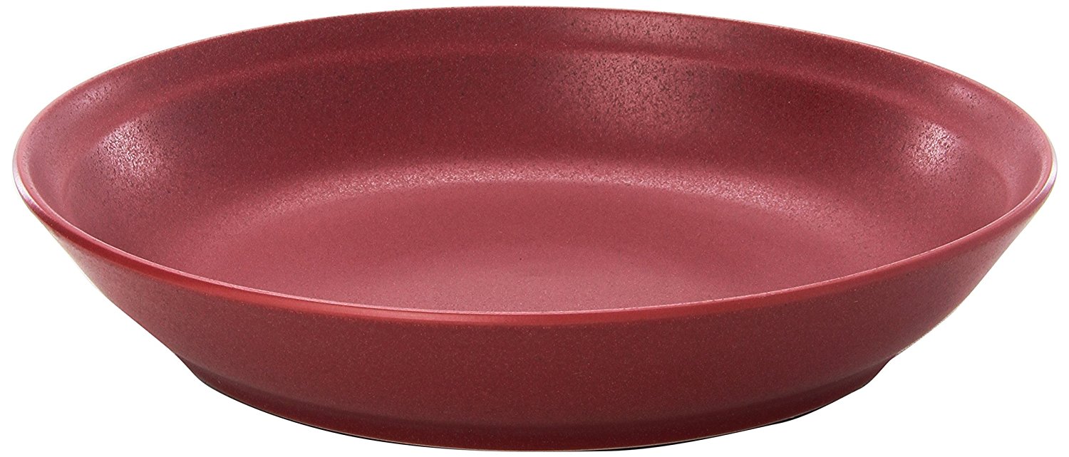 Noritake Colorwave 9 1/2 inch Round Baker/Pie Dish, Raspberry free ...