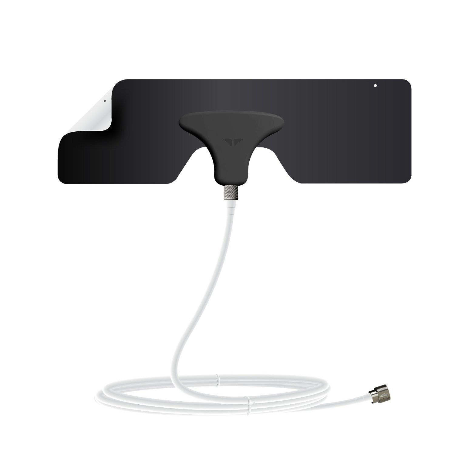 Mohu Leaf 50 TV Antenna, Indoor, Amplified, 50 Mile Range, Original
