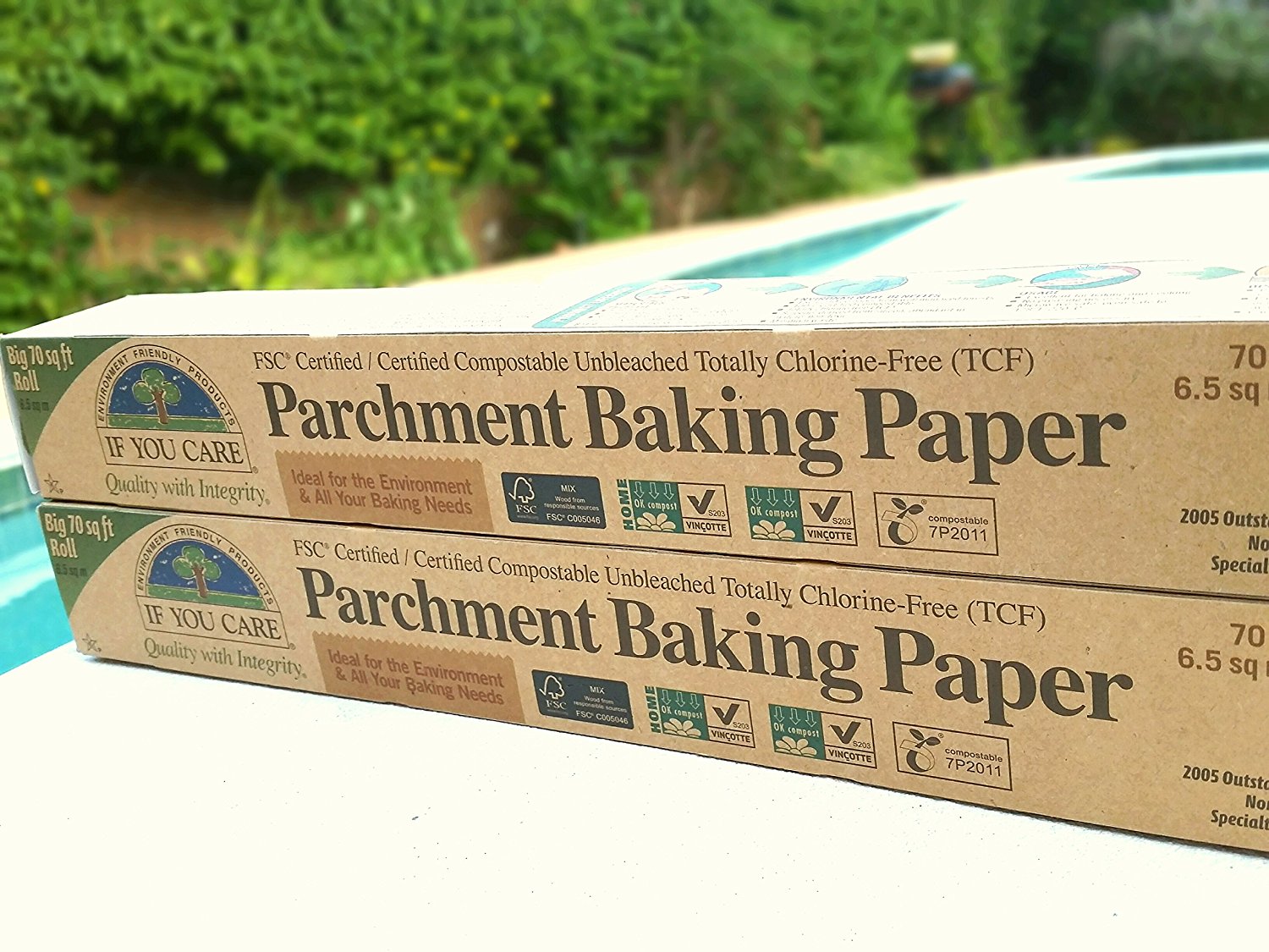 IF YOU CARE PARCHMENT PAPER, 70 SQ FT free image download
