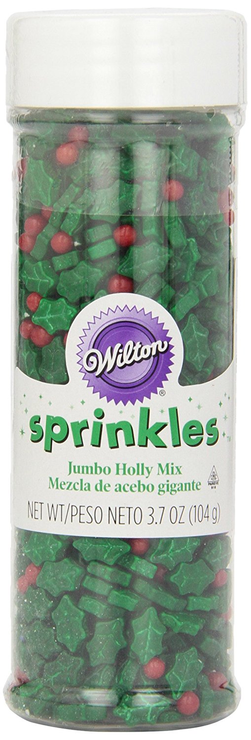 Wilton Holly Mix Sprinkles free image download
