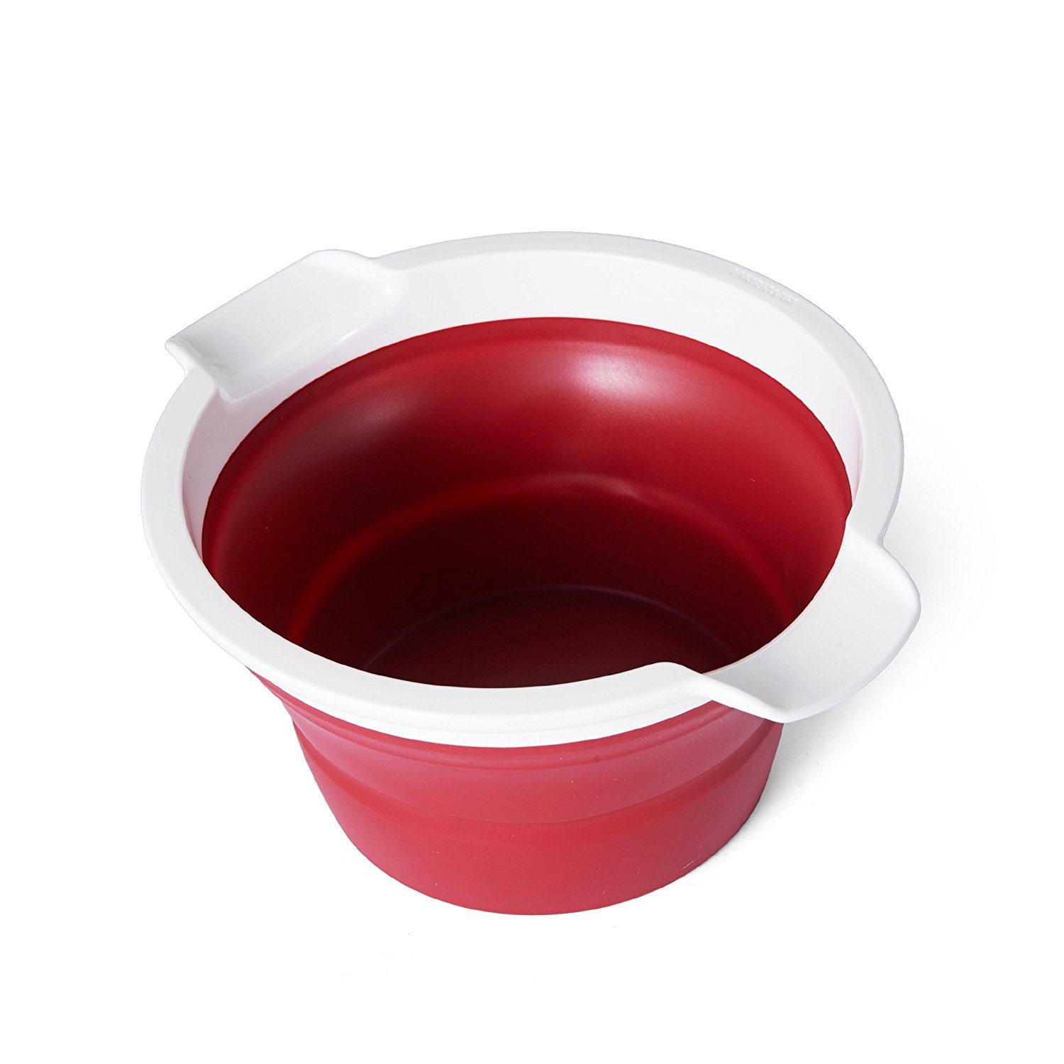 Farberware Fresh Collapsible Mixing Bowl, 3-1/2-Quart, Strawberry N8 ...