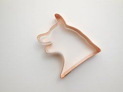 Wolf Head Cookie Cutter N3