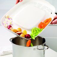 Tovolo Prep N' Drain Workstation, Candy Apple N4