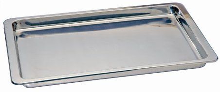 Kitchen Supply Stainless Steel Jelly Roll Pan 10.5-inch by 15.5-inch