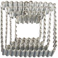 R &amp; M Square Fluted Cookie/Biscuit Cutters