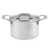 All-Clad d5 Stainless Steel 4-Quart Soup Pot with Lid